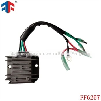 Изправителен регулатор 6G8-81960-A1 за Yamaha външен двигател, 4-тактов, 9.9–15 HP