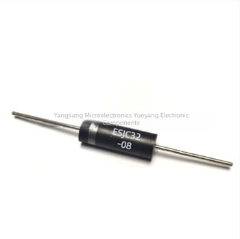 ESJC32-08 Инлайнов високоволтов диоден силиконов стек – ректификатор за високочестотен инверторен дънна платка