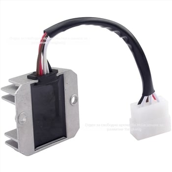 Yamaha RD250, 250LC, 350LC, 350F, RZ250, 350RR регулатор на напрежение и изправител за мотоциклет