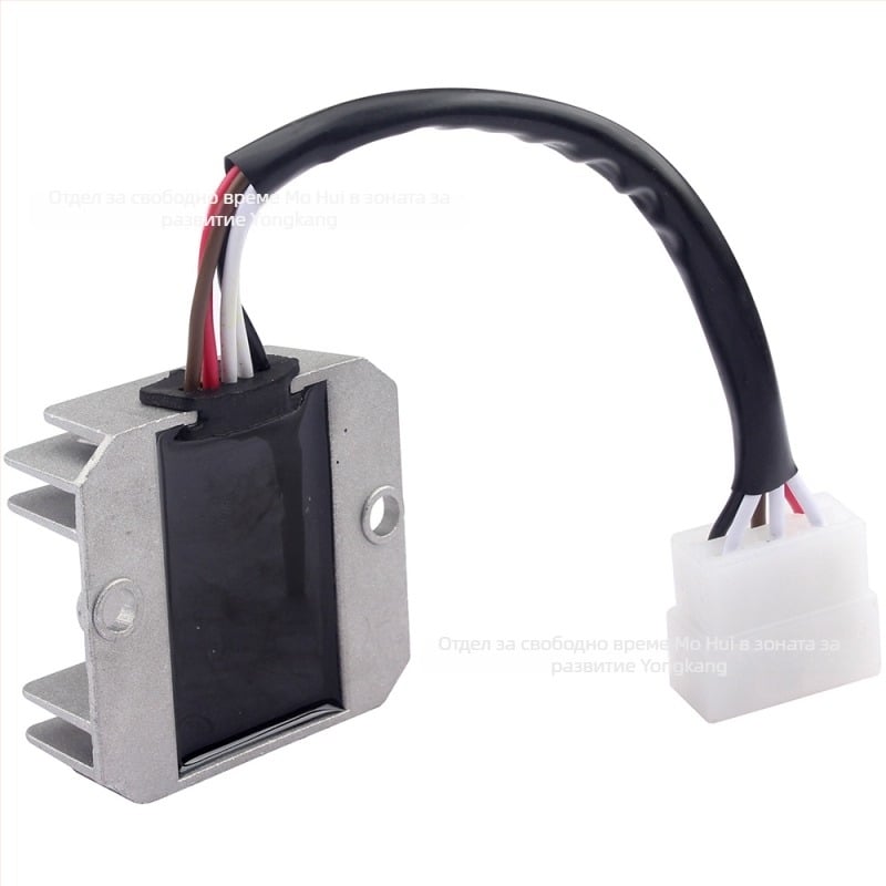 Yamaha RD250, 250LC, 350LC, 350F, RZ250, 350RR регулатор на напрежение и изправител за мотоциклет