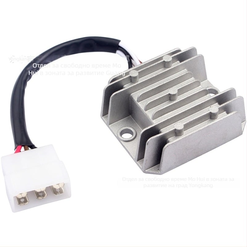 Yamaha RD250, 250LC, 350LC, 350F, RZ250, 350RR регулатор на напрежение и изправител за мотоциклет