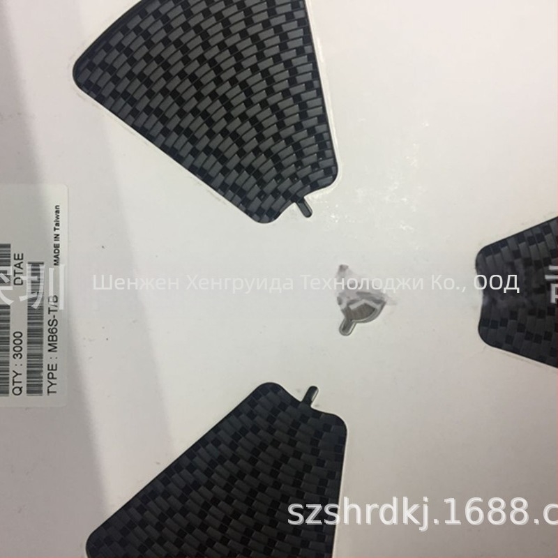 SEP MB6S-T/B 1A 600V SOP-4 мост за изправяне