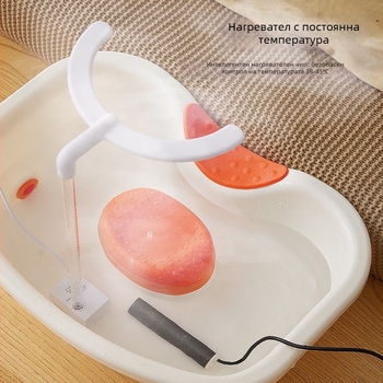 У-образен басейн за миене на коса с водна циркулация за домашна употреба – плосък легнал дизайн, грижа за косата според традиционна китайска медицина, отопление и постоянна температура