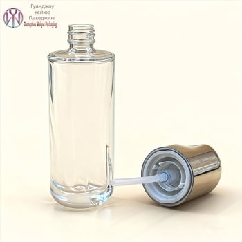 Стъклен комплект за козметични опаковки: 40ml есенция, 100ml бутилка за лосион, 30g буркан за крем, 50g буркан за крем за лице