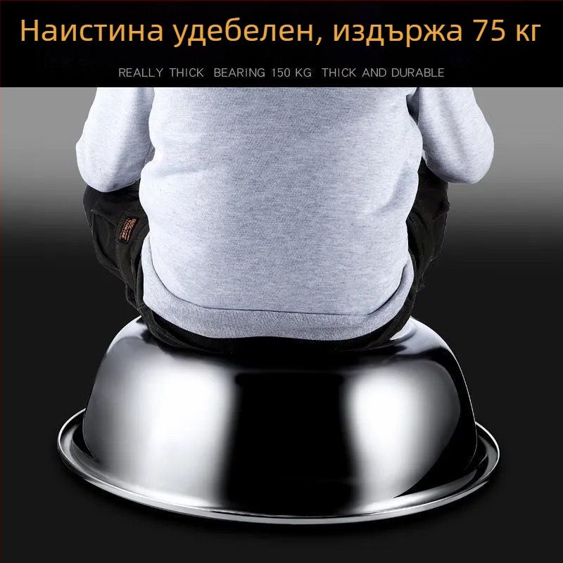 Wow Custom неръждаема стоманена мивка за измиване на зеленчуци, голям размер, за кухня и дома