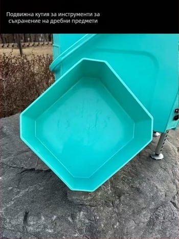 Многофункционална рибарска кутия, ултралек кофа със седалка за живи риби и риболов в потоци