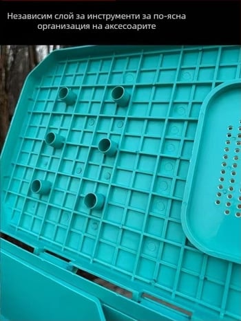 Многофункционална рибарска кутия, ултралек кофа със седалка за живи риби и риболов в потоци