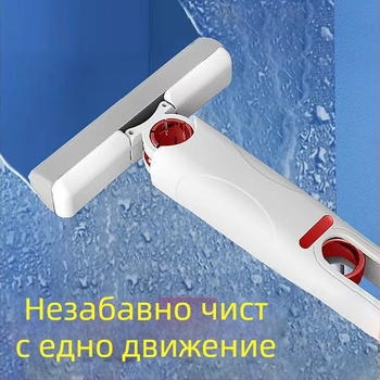 Многофункционален мини настолен моп, ръчен, без изплакване, абсорбираща гъба за домашно почистване