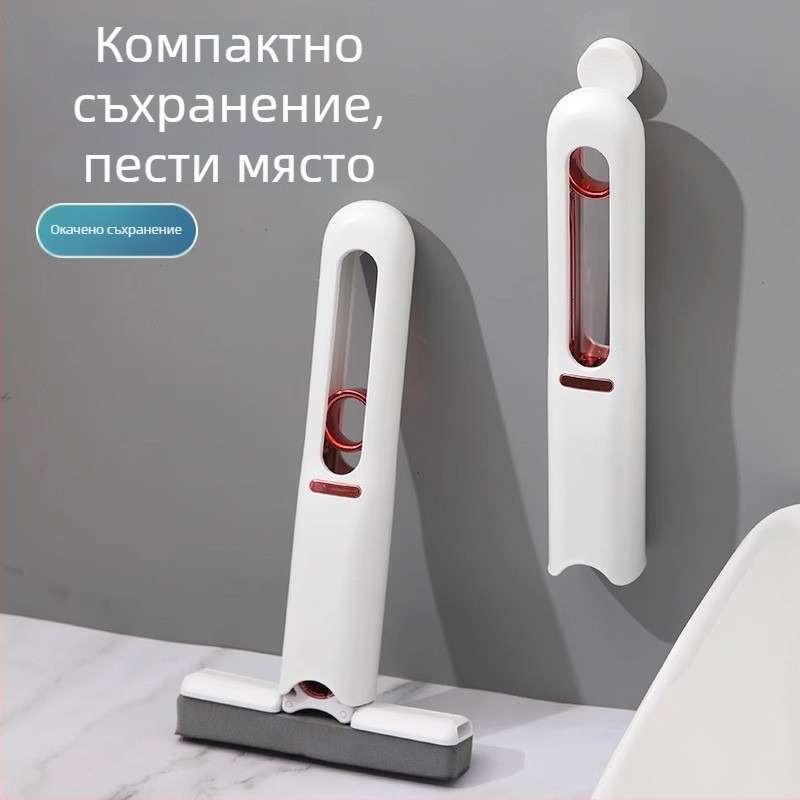 Многофункционален мини настолен моп, ръчен, без изплакване, абсорбираща гъба за домашно почистване
