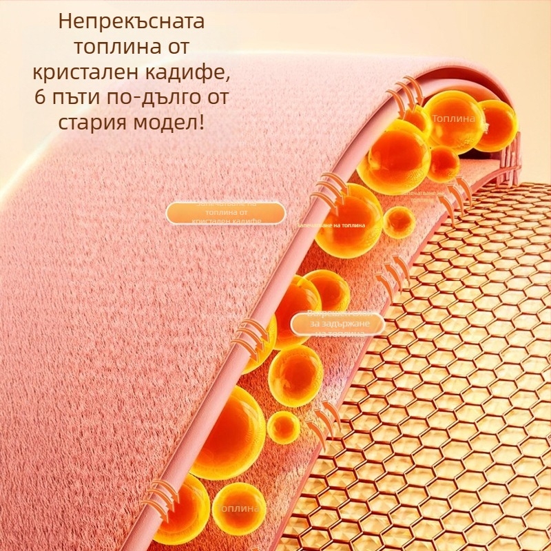 Плюшена бутилка с гореща вода за крака и ръце, нагревател за талията и компрес за стомаха