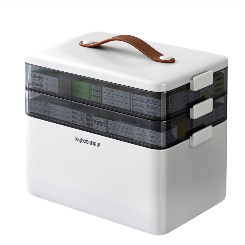 Good Helper: кутия за лекарства с голям капацитет и 3 отделения за разделно съхранение