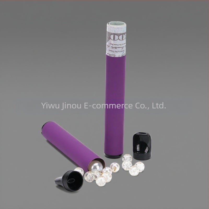 Калъф за електронни цигари с дискретен дизайн и кутия за капсули за лекарства, подходящ за пътуване, шеги и реквизити за игри