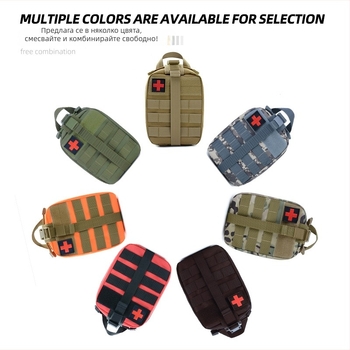 Black Hawk BL032 Преносим комплект за медицинска първа помощ за походи и пътувания на открито, голям капацитет за домашна употреба и детски медикаменти