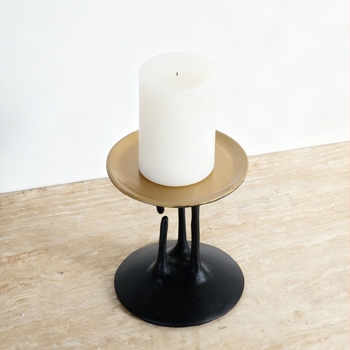 Свещник от смола в стил Ваки-Саби