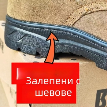 2024 зимни мъжки кожени мартин ботуши с пухена подплата, двуслойна телешка кожа, гумена подметка, антихлъзгащи, топли и издръжливи, кръгъл нос, нисък ток 1-3 cm, едноцветни снегоботуши