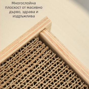 Котешка дъска за драскане, супер голяма, двуетажна, всичко-в-едно, издръжлива през всички сезони, универсална тунелна играчка за котки