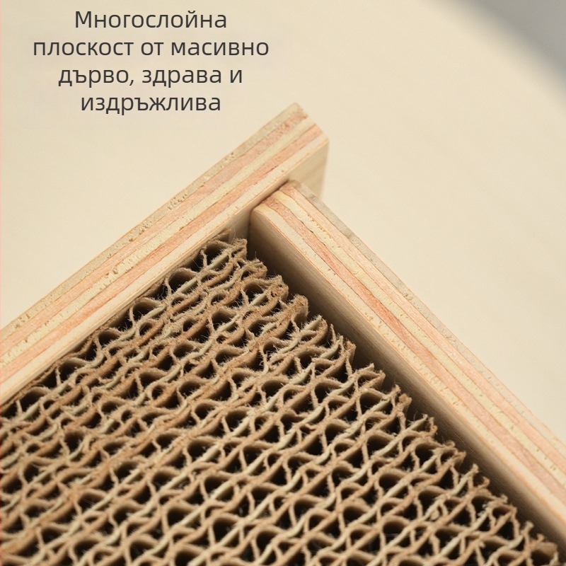 Котешка дъска за драскане, супер голяма, двуетажна, всичко-в-едно, издръжлива през всички сезони, универсална тунелна играчка за котки