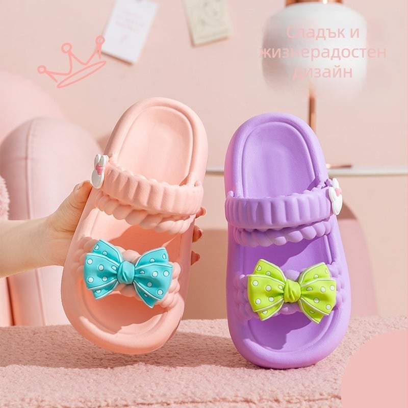 Нови сандали за мама и дъщеря, лято, за дома и навън, с мека подметка