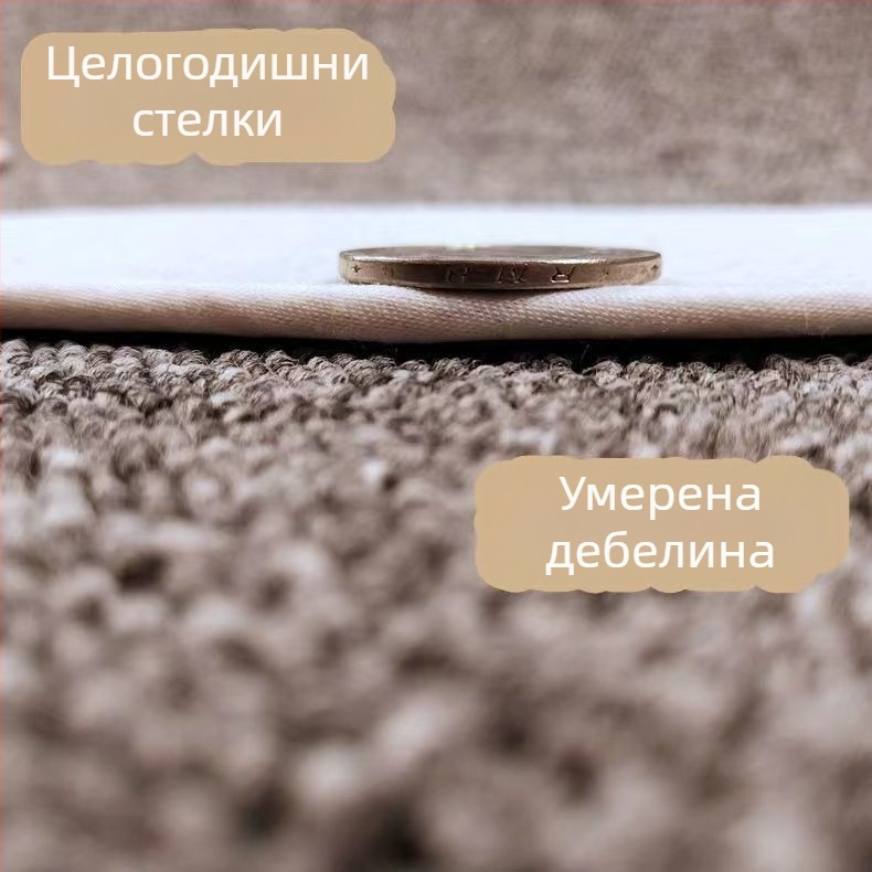 Ленени стелки за обувки – дишащи, абсорбират изпотяването, унисекс, пълна дължина, за сандали, ударопоглъщащи и повишаване на височината