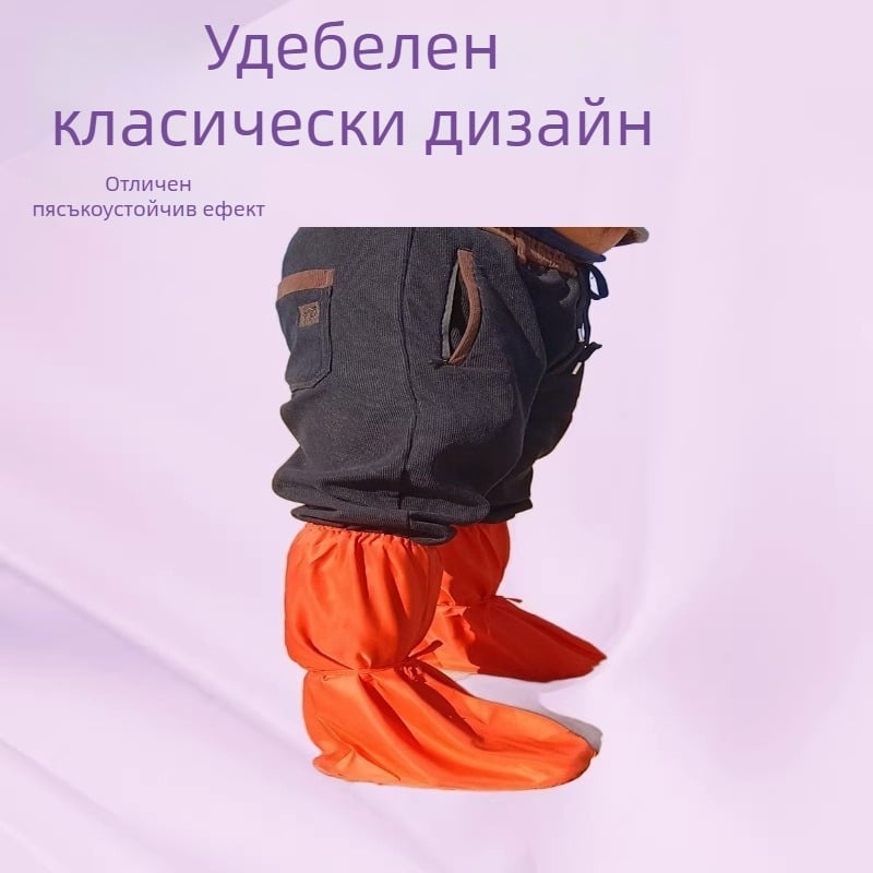 Защитни калъфи за обувки с висок маншет против пясък за походи и пътувания на открито, оборудване за игра с пясък