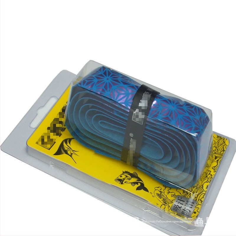 Yonghao Fishing Gear — ръкохватка за въдица дълга 1,5 м с обвивка и лента за попиване на пот за риболов на открито
