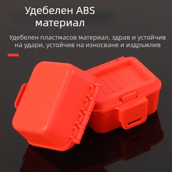 Titan Многофункционална кутия за живи примамки за червеи и пясъчни червеи, изолирана дишаща мокра кутия за риболовни принадлежности