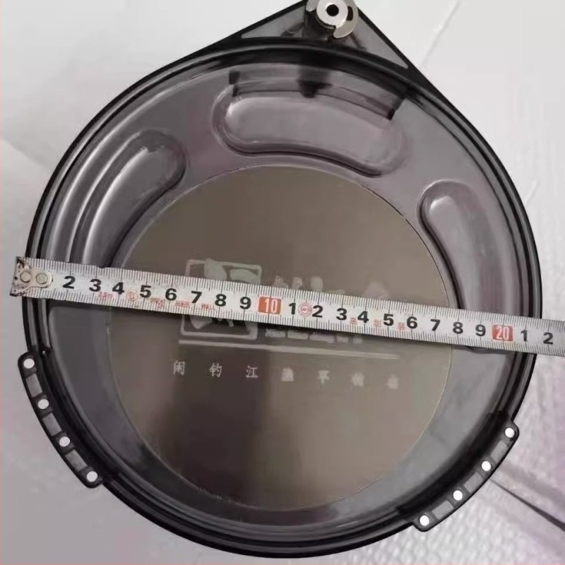 Магнитна плоча за примамки с пълен капак, усилена и удебелена, с мощни магнити, универсална плоча за примамки за риболов в черни дупки и за риболовни столчета