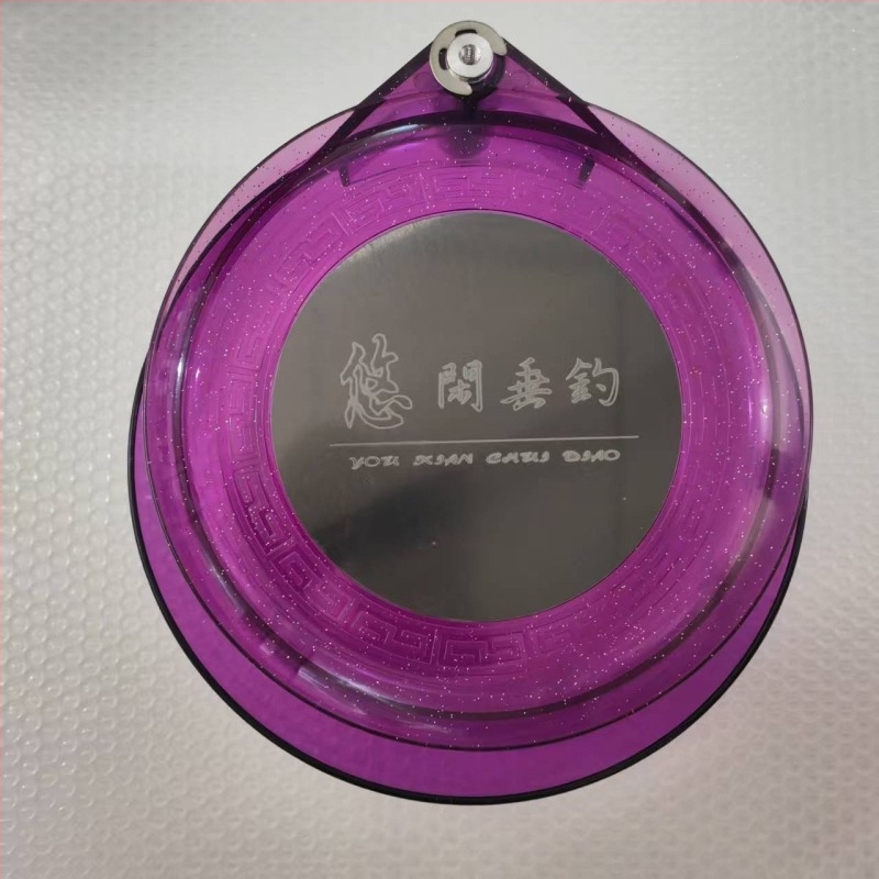 Магнитна плоча за примамки с пълен капак, усилена и удебелена, с мощни магнити, универсална плоча за примамки за риболов в черни дупки и за риболовни столчета