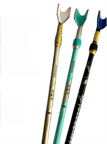 Карбонова спортна стойка за риболов – универсален държач за прът, риболовна кутия и стол