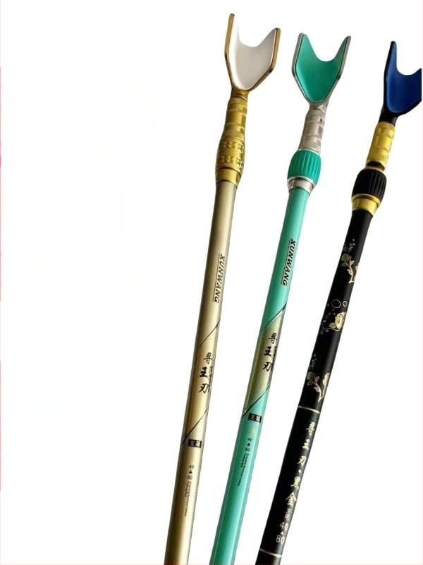 Карбонова спортна стойка за риболов – универсален държач за прът, риболовна кутия и стол