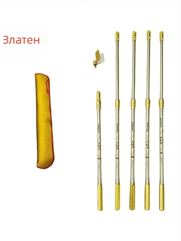 Карбонова спортна стойка за риболов – универсален държач за прът, риболовна кутия и стол