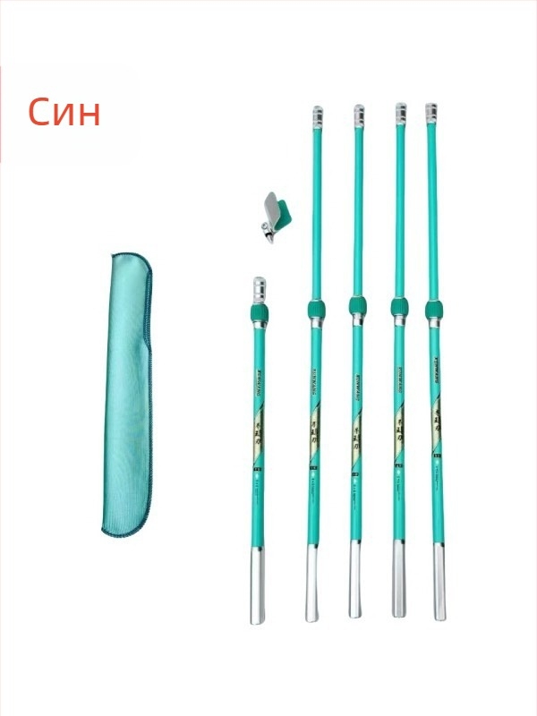 Карбонова спортна стойка за риболов – универсален държач за прът, риболовна кутия и стол