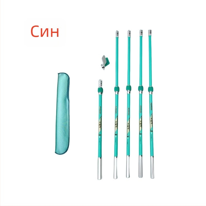 Карбонова спортна стойка за риболов – универсален държач за прът, риболовна кутия и стол