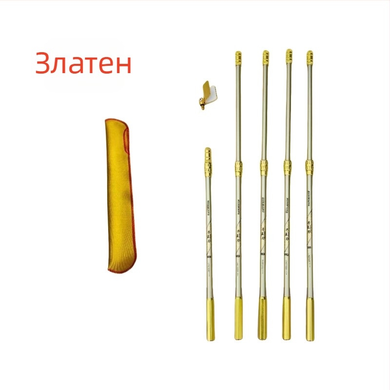 Карбонова спортна стойка за риболов – универсален държач за прът, риболовна кутия и стол