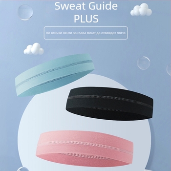 Женски спортни ленти за глава за европейски и американски пазари, ленти за коса за йога, абсорбиращи потта, бързосъхнещи принтирани аксесоари за глава