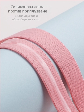 Спортна лента за изпотяване за мъже и жени, лента за глава за бягане