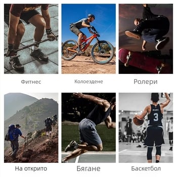 Спортна лента за глава с абсорбираща пот кърпа, дишаща, за йога, за мъже и жени, мултицветна.