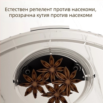 Домашна кутия за ориз с защита от влага и насекоми, съд за съхранение на ориз и брашно, зърнени храни