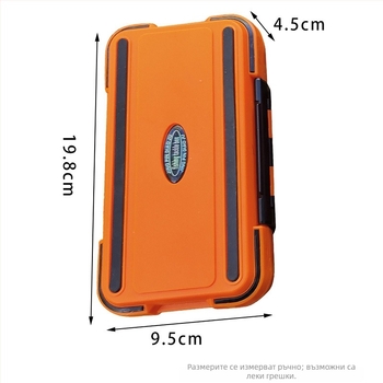 ABS кутия за риболовни аксесоари – за примамки и инструменти, компактно съхранение на куки