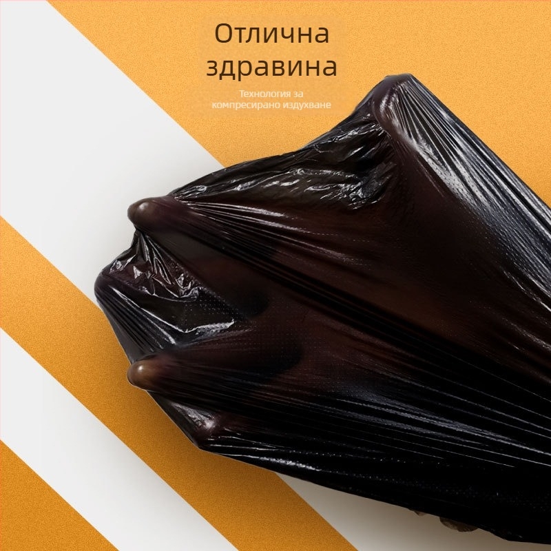 Kaka торби за отпадъци с връзка в стил жилетка, удебелени, за дома