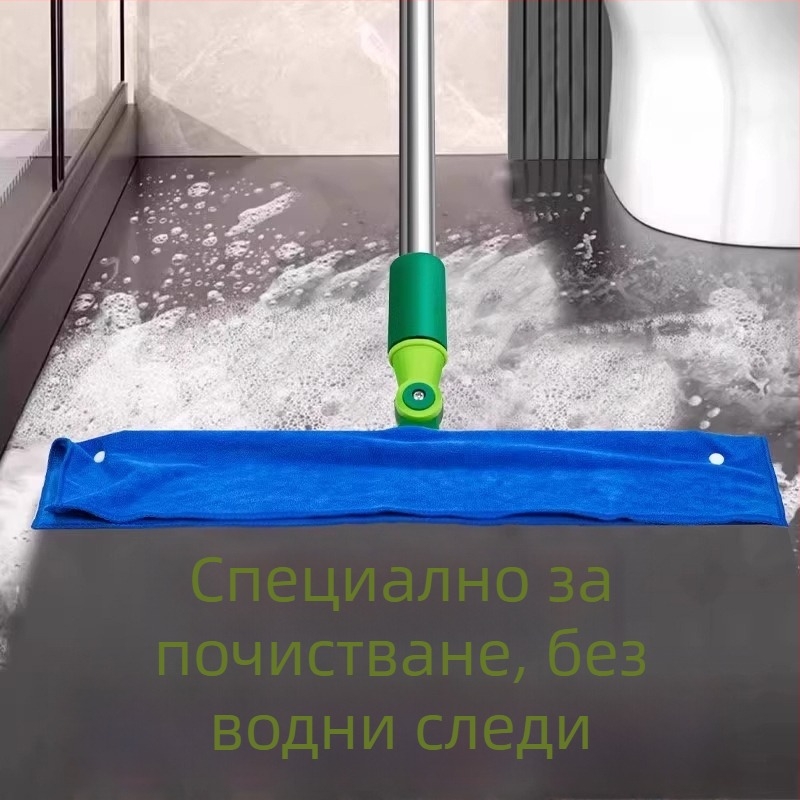 Микрофибър плат за смяна на магическа швабра, попивателен и удебелен кърпа за почистване, подходящ за домакинства и фирми за почистване, на едро