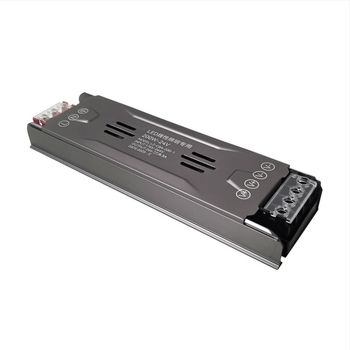 LED драйвер с постоянен ток за вътрешни линейни LED ленти, 24V, до 200W