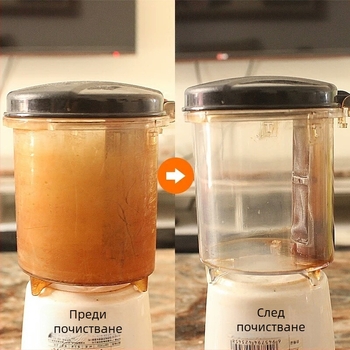 Комплект от 6 нано гъби за почистване, размери 10×7×3 см, меламинови гъби за автомобил