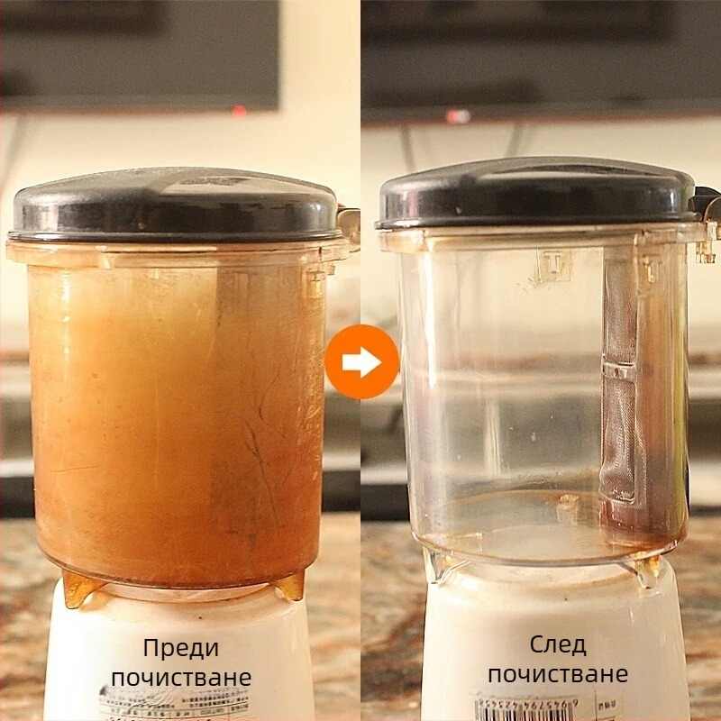 Комплект от 6 нано гъби за почистване, размери 10×7×3 см, меламинови гъби за автомобил