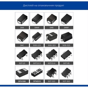 Crystal Conductive Microelectronics GBU808 мостов изправителен диод, 800 V, 8 A