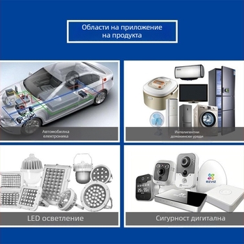 Crystal Conductive Microelectronics GBU808 мостов изправителен диод, 800 V, 8 A