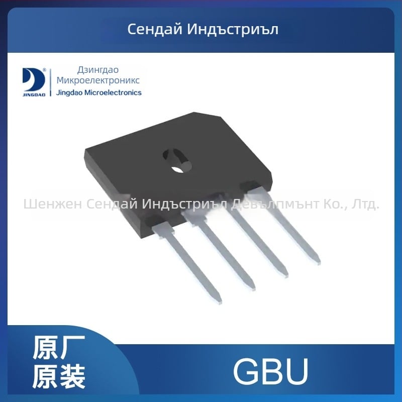 Crystal Conductive Microelectronics GBU808 мостов изправителен диод, 800 V, 8 A