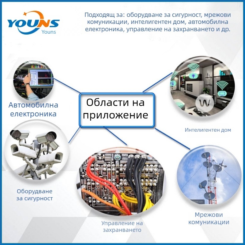 MIC GW диода за изправяне 1N5401, 3A, 100V, DO-27, за LED захранване