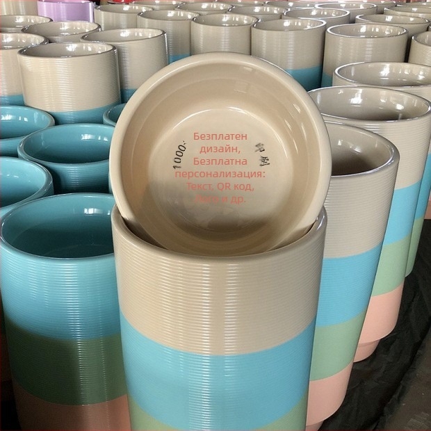 Пластмасова мивка за баня, удебелена конструкция, 36 см, за общежития и домакинство