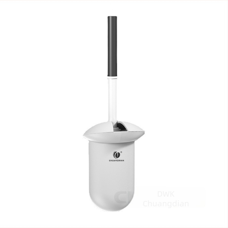 Силиконов комплект за тоалетна четка за домакинство, 360° почистване, Creative Point